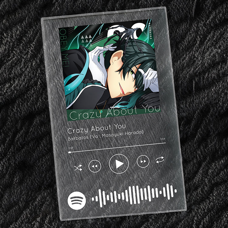 Barbatos "Crazy About You" Music Plaque Yumelixir