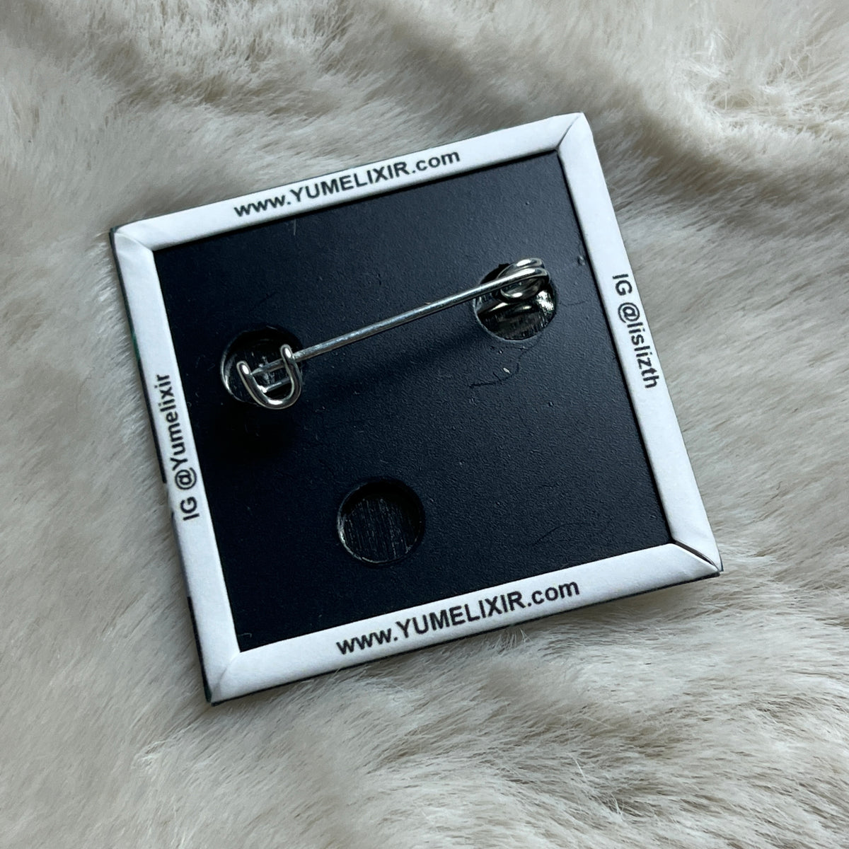 Barbatos "Crazy About You" Button Yumelixir