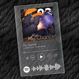 Leviathan "My Chance" Music Plaque
