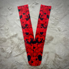 Medical Hearts Sock