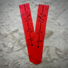 Vertical Heartbeat Sock
