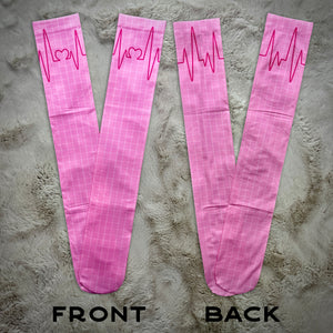 Heartbeat Sock