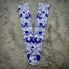 Medical Hearts Sock