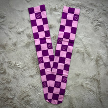 Checker Hearts Sock