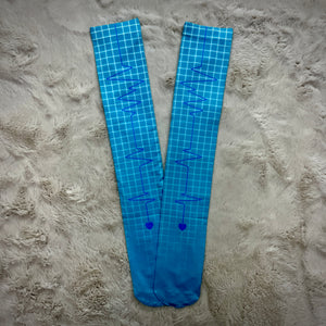 Vertical Heartbeat Sock