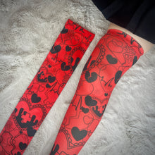 Medical Hearts Sock