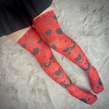 Medical Hearts Sock