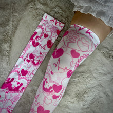 Medical Hearts Sock