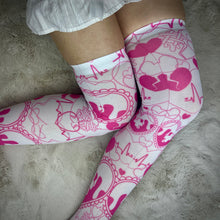 Medical Hearts Sock