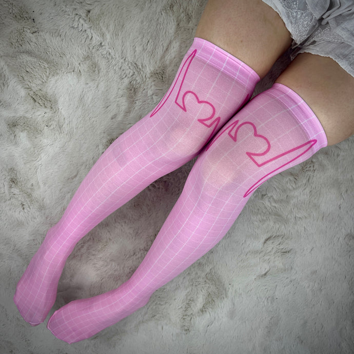 Heartbeat Sock