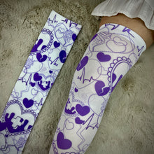 Medical Hearts Sock