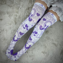 Medical Hearts Sock