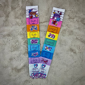 Pillbox Sock