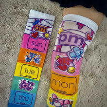 Pillbox Sock