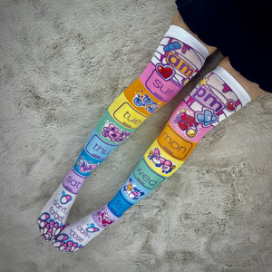 Pillbox Sock