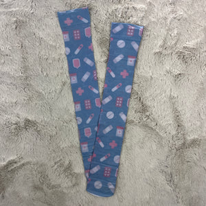 [PRE-OWNED SALE] Blue Socks