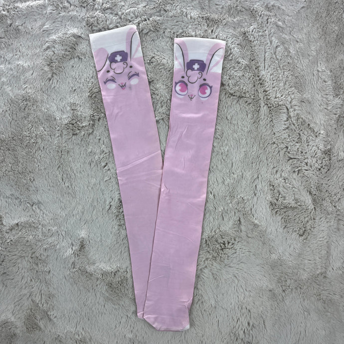 [PRE-OWNED SALE] Pink & Purple Socks
