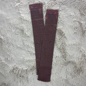 [CLEARANCE SALE] Red & Black Socks