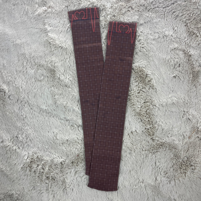 [CLEARANCE SALE] Red & Black Socks