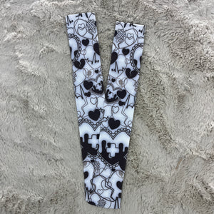 [CLEARANCE SALE] Red & Black Socks
