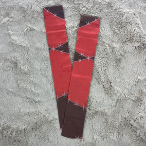 [CLEARANCE SALE] Red & Black Socks