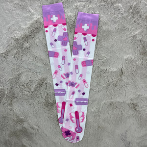 [SAMPLE SALE] Pink Socks