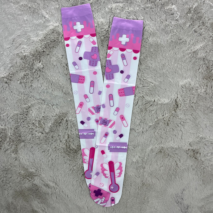 [SAMPLE SALE] Pink Socks