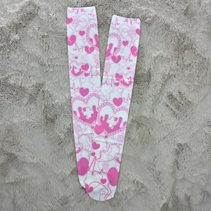 [SAMPLE SALE] Pink Socks