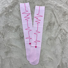 [SAMPLE SALE] Pink Socks