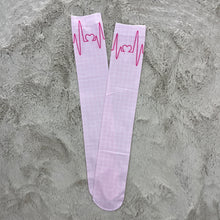 [SAMPLE SALE] Pink Socks
