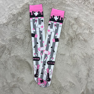 [SAMPLE SALE] Pink Socks