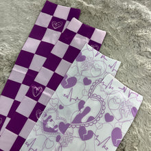 [SAMPLE SALE] Purple Socks