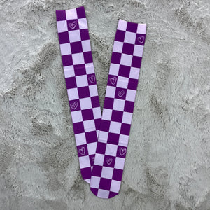 [SAMPLE SALE] Purple Socks