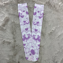 [SAMPLE SALE] Purple Socks