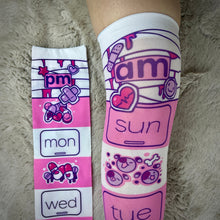 Pillbox Sock