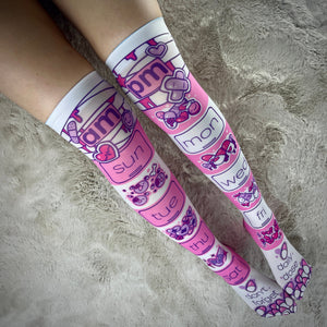 Pillbox Sock
