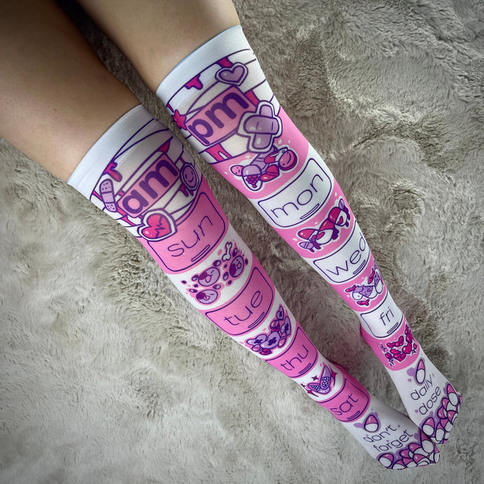 Pillbox Sock