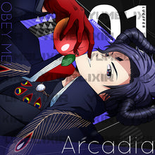 Lucifer "Arcadia" Music Plaque
