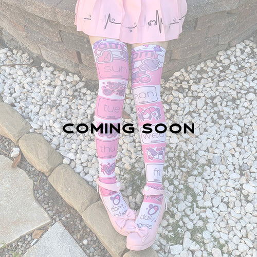 [COMING SOON] Pillbox Sock
