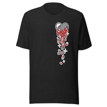 Melty Pills Heart Red & Black Shirt