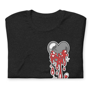 Melty Pills Heart Red & Black Shirt