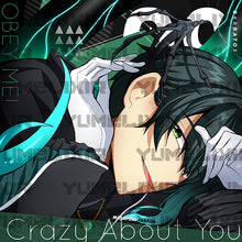 Barbatos "Crazy About You" Music Plaque